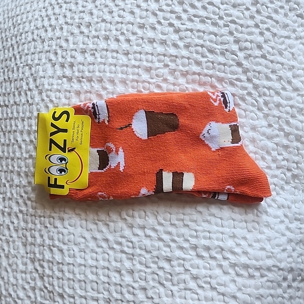 3/$20 Foozy Funny Coffee Socks!